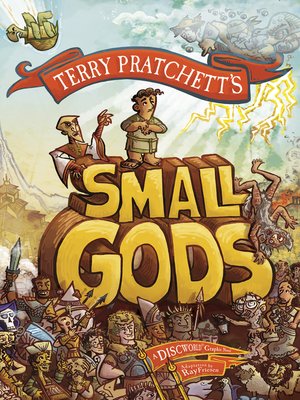 cover image of Small Gods